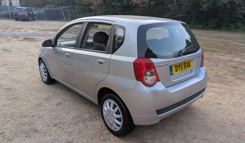 
								CHEVROLET AVEO LS 2011 SKU998 full									
