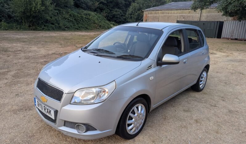 
								CHEVROLET AVEO LS 2011 SKU998 full									