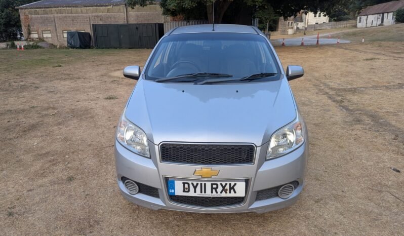 
								CHEVROLET AVEO LS 2011 SKU998 full									