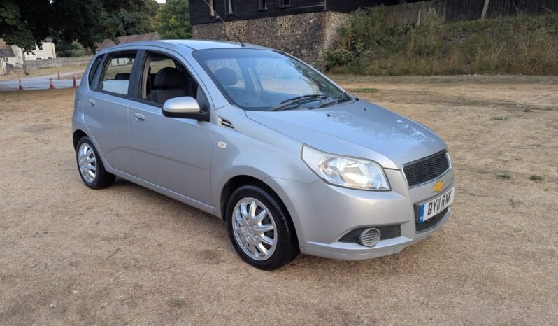 
								CHEVROLET AVEO LS 2011 SKU998 full									