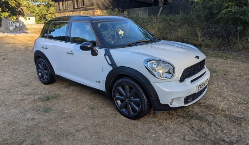 
								MINI Countryman Cooper S ALL4 2011 SKU1002 full									