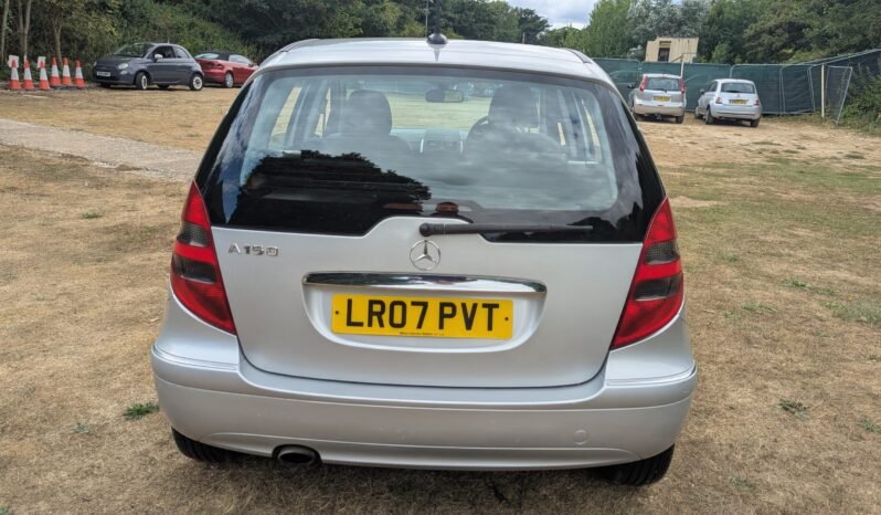 
								Mercedes A150 Avantgarde 2007 SKU984 full									