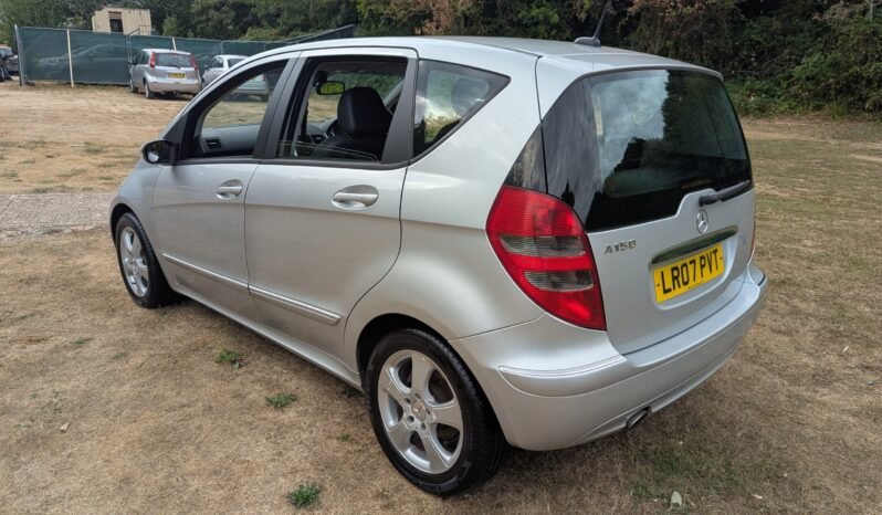 
								Mercedes A150 Avantgarde 2007 SKU984 full									