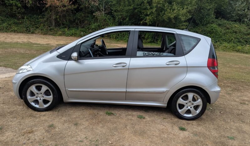 
								Mercedes A150 Avantgarde 2007 SKU984 full									