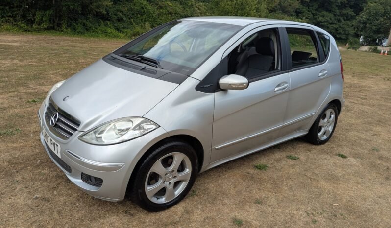 
								Mercedes A150 Avantgarde 2007 SKU984 full									