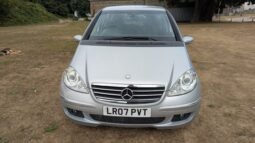 
										Mercedes A150 Avantgarde 2007 SKU984 full									