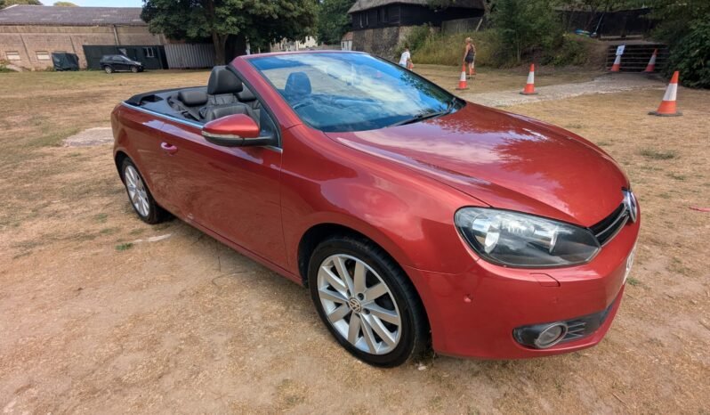 
								Volkswagen Golf SE TDi Cabrio 2012 SKU1005 full									
