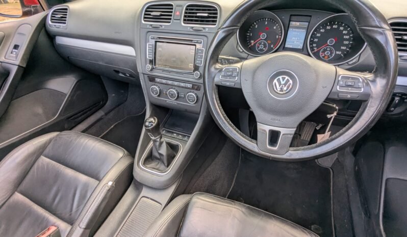 
								Volkswagen Golf SE TDi Cabrio 2012 SKU1005 full									