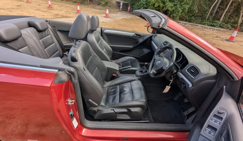
								Volkswagen Golf SE TDi Cabrio 2012 SKU1005 full									