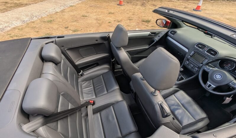 
								Volkswagen Golf SE TDi Cabrio 2012 SKU1005 full									