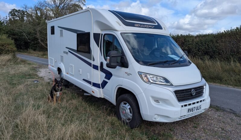 
								FIAT Ducato Swift Escape 684 2017 Only 7230 mls SKU999 full									