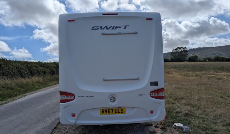 
								FIAT Ducato Swift Escape 684 2017 Only 7230 mls SKU999 full									