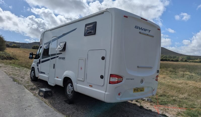 
								FIAT Ducato Swift Escape 684 2017 Only 7230 mls SKU999 full									