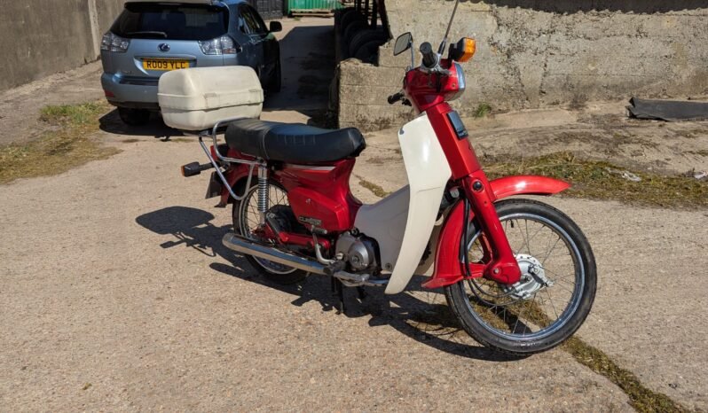 
								Honda C90 Step Thru Superb UK Original Model  1994  Beautiful! SKU924 full									