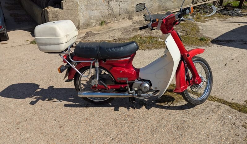 
								Honda C90 Step Thru Superb UK Original Model  1994  Beautiful! SKU924 full									