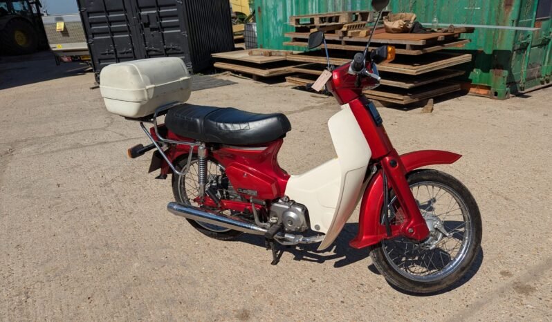 
								Honda C90 Step Thru Superb UK Original Model  1994  Beautiful! SKU924 full									