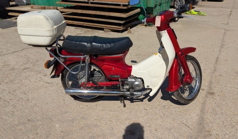 
								Honda C90 Step Thru Superb UK Original Model  1994  Beautiful! SKU924 full									