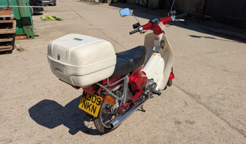 
								Honda C90 Step Thru Superb UK Original Model  1994  Beautiful! SKU924 full									