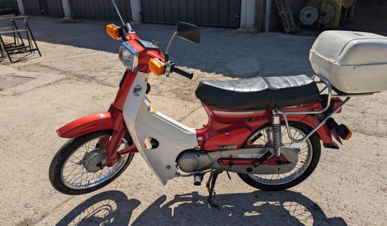 
								Honda C90 Step Thru Superb UK Original Model  1994  Beautiful! SKU924 full									