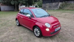 FIAT 500 COLOUR THERAPY RED 2014  SKU1008