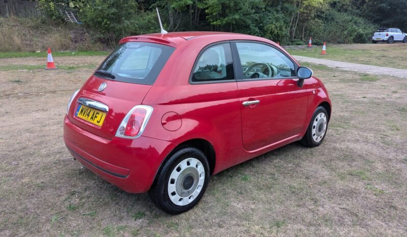 
								FIAT 500 COLOUR THERAPY RED 2014  SKU1008 full									