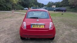 
										FIAT 500 COLOUR THERAPY RED 2014  SKU1008 full									