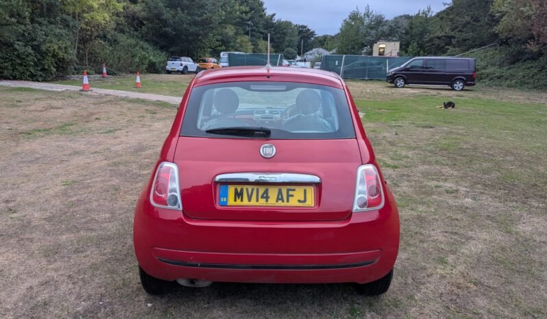 
								FIAT 500 COLOUR THERAPY RED 2014  SKU1008 full									