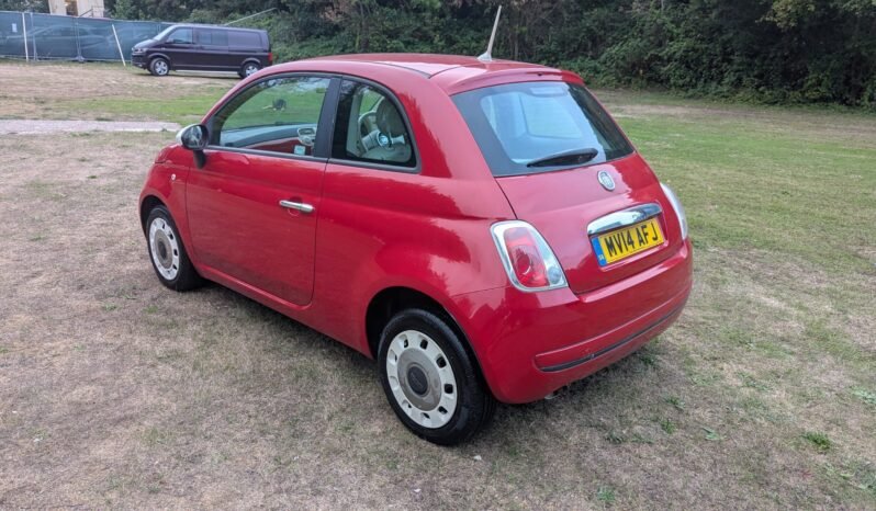 
								FIAT 500 COLOUR THERAPY RED 2014  SKU1008 full									