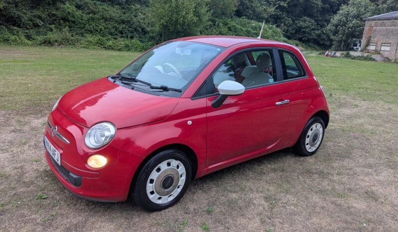 
								FIAT 500 COLOUR THERAPY RED 2014  SKU1008 full									