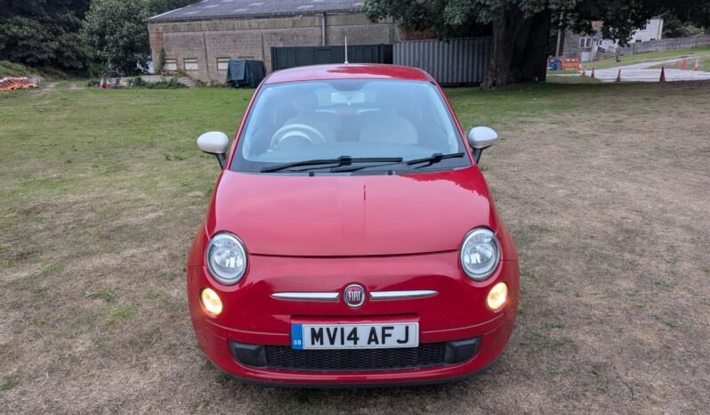 
								FIAT 500 COLOUR THERAPY RED 2014  SKU1008 full									
