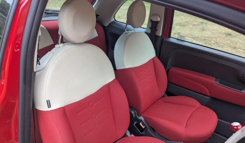 
								FIAT 500 COLOUR THERAPY RED 2014  SKU1008 full									