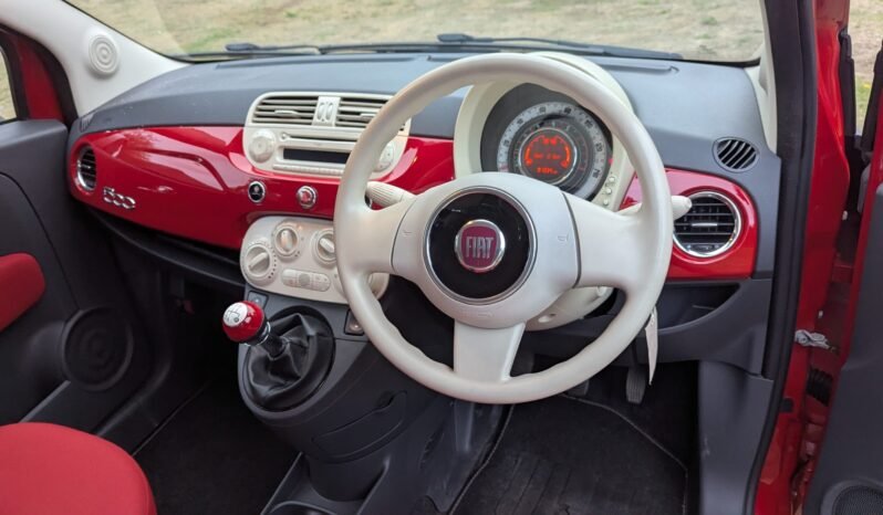 
								FIAT 500 COLOUR THERAPY RED 2014  SKU1008 full									