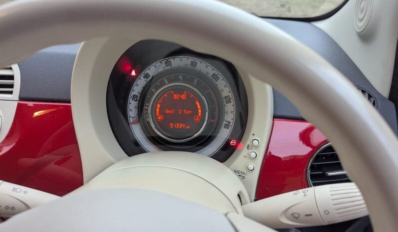 
								FIAT 500 COLOUR THERAPY RED 2014  SKU1008 full									