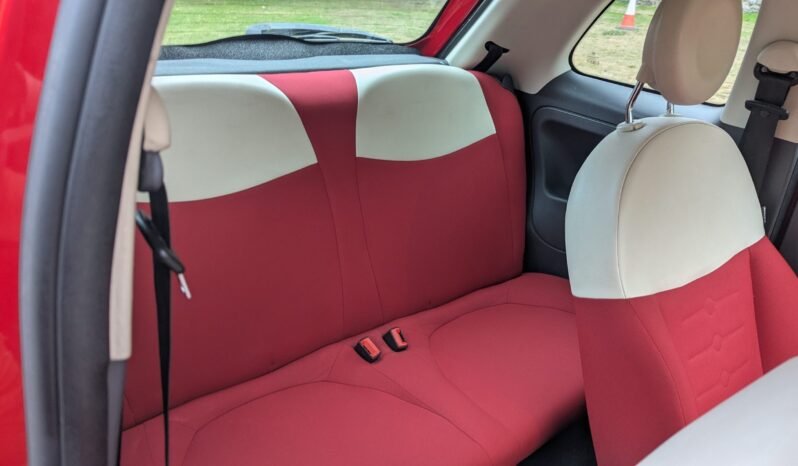 
								FIAT 500 COLOUR THERAPY RED 2014  SKU1008 full									