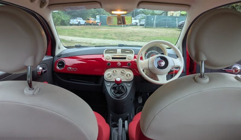 
								FIAT 500 COLOUR THERAPY RED 2014  SKU1008 full									