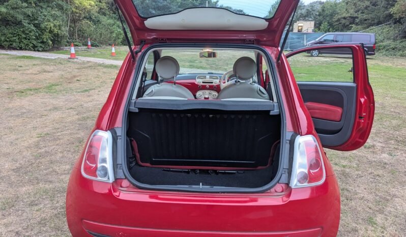 
								FIAT 500 COLOUR THERAPY RED 2014  SKU1008 full									