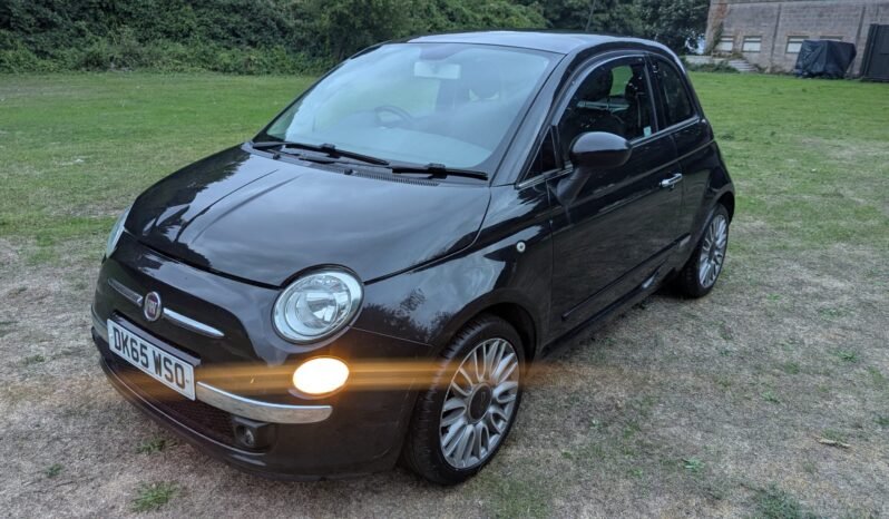 
								FIAT 500 Lounge 2015 SKU1009 full									