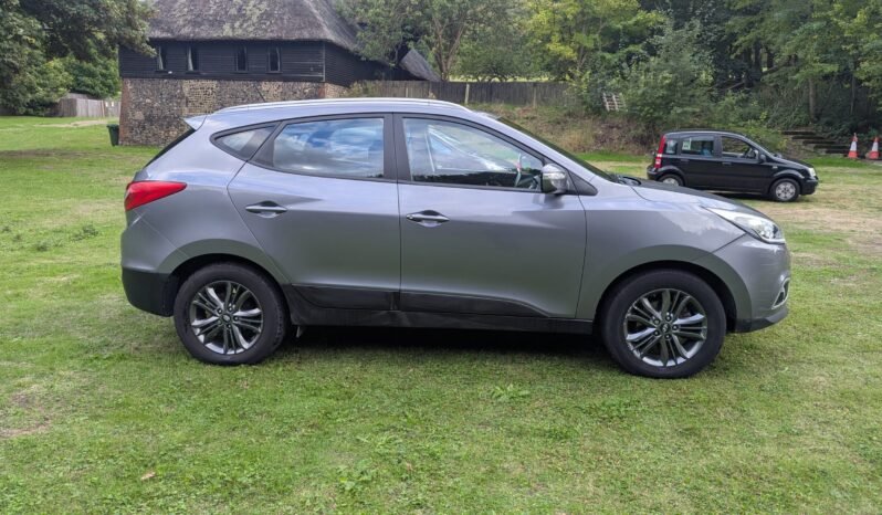 
								HYUNDAI IX35 SE Rare Petrol Manual ULEZ Compliant 2015 SKU1010 full									