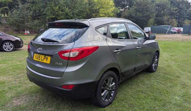
								HYUNDAI IX35 SE Rare Petrol Manual ULEZ Compliant 2015 SKU1010 full									