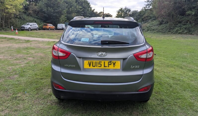 
								HYUNDAI IX35 SE Rare Petrol Manual ULEZ Compliant 2015 SKU1010 full									