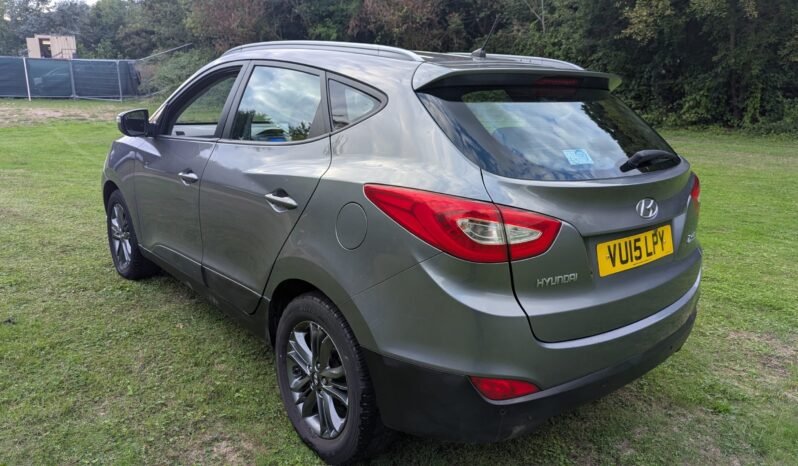 
								HYUNDAI IX35 SE Rare Petrol Manual ULEZ Compliant 2015 SKU1010 full									