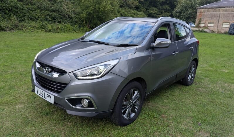 
								HYUNDAI IX35 SE Rare Petrol Manual ULEZ Compliant 2015 SKU1010 full									