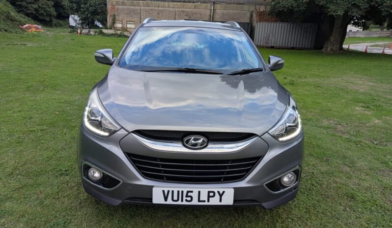 
								HYUNDAI IX35 SE Rare Petrol Manual ULEZ Compliant 2015 SKU1010 full									