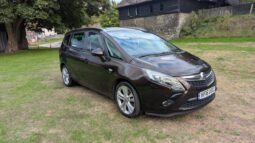 VAUXHALL ZAFIRA TOURER SRI TURBO AUTO 2016 Rare 7 Seater Auto SKU1011