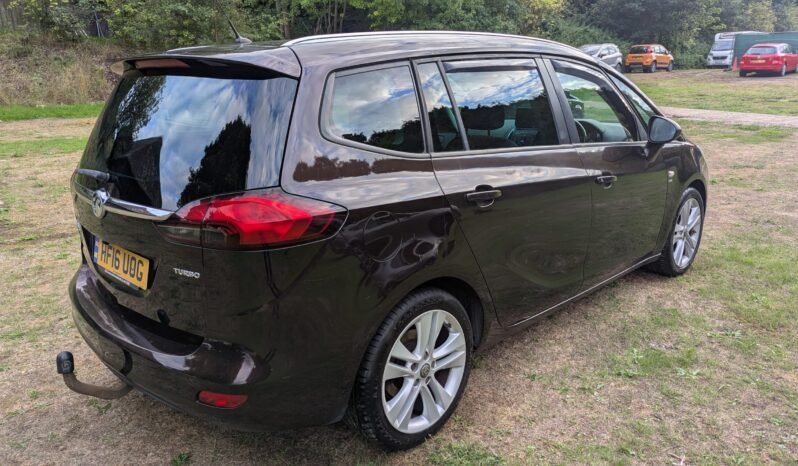 
								VAUXHALL ZAFIRA TOURER SRI TURBO AUTO 2016 Rare 7 Seater Auto SKU1011 full									
