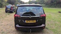 
										VAUXHALL ZAFIRA TOURER SRI TURBO AUTO 2016 Rare 7 Seater Auto SKU1011 full									