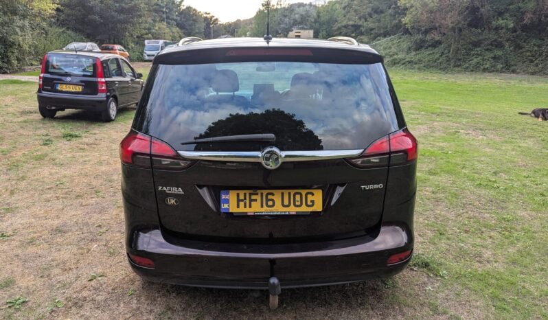 
								VAUXHALL ZAFIRA TOURER SRI TURBO AUTO 2016 Rare 7 Seater Auto SKU1011 full									