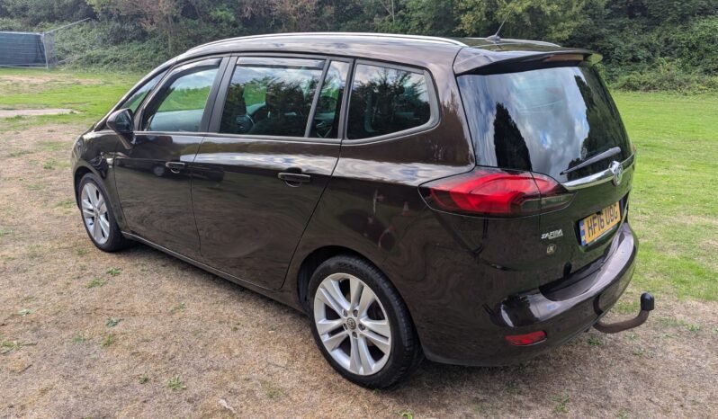 
								VAUXHALL ZAFIRA TOURER SRI TURBO AUTO 2016 Rare 7 Seater Auto SKU1011 full									