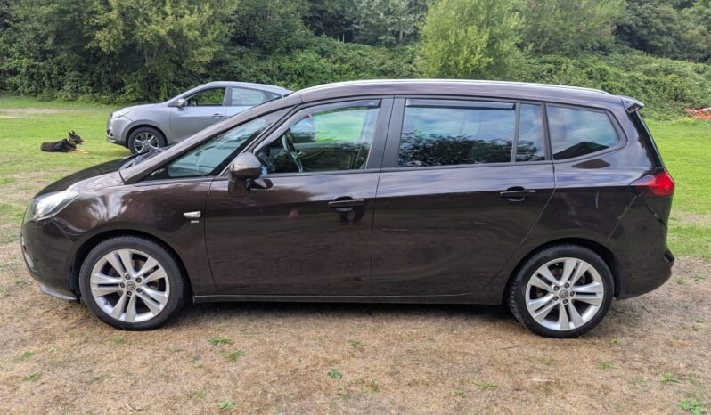 
								VAUXHALL ZAFIRA TOURER SRI TURBO AUTO 2016 Rare 7 Seater Auto SKU1011 full									