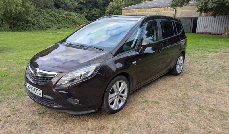 
								VAUXHALL ZAFIRA TOURER SRI TURBO AUTO 2016 Rare 7 Seater Auto SKU1011 full									
